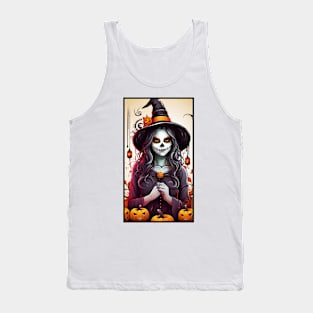 Halloween Carnival of Colors : IV Tank Top